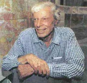 Photo of Thomas W. Dibblee <br>from the Thomas Dibblee Foundation Web Site