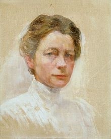 Self-portrait in White, around 1910