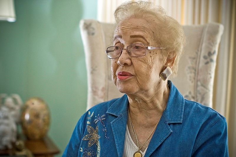 Katherine Johnson (nasa.gov)