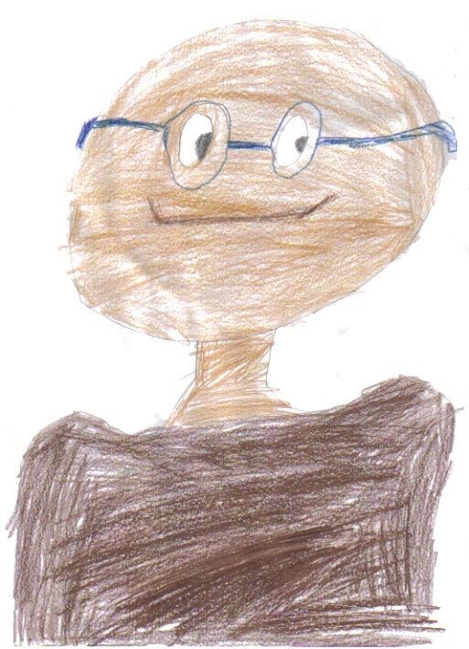 Benjamin Franklin (I drew it (I created it))