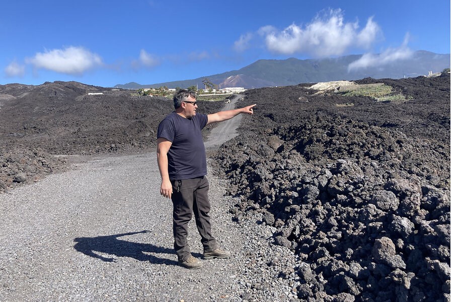 Picture of The world’s bananas are at risk. A volcanic island might protect them.