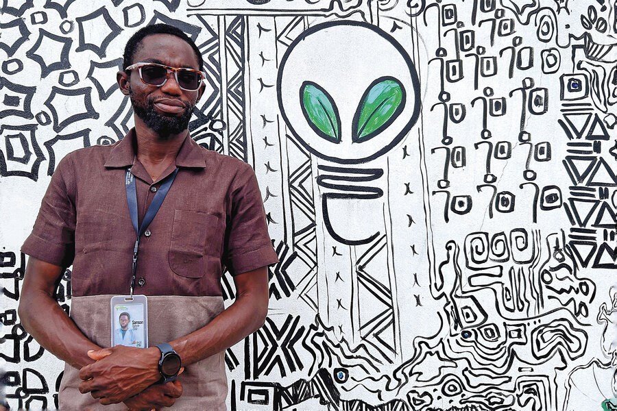 Picture of A tech-savvy farmer is getting young Nigerians excited about agriculture