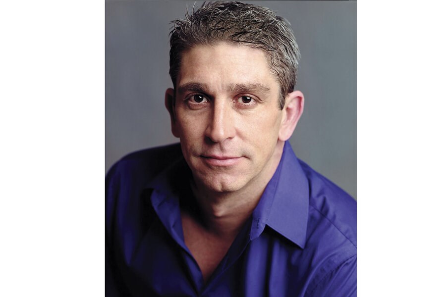 Picture of Richard Blanco turned from civil engineer to poet. Now he builds with words.